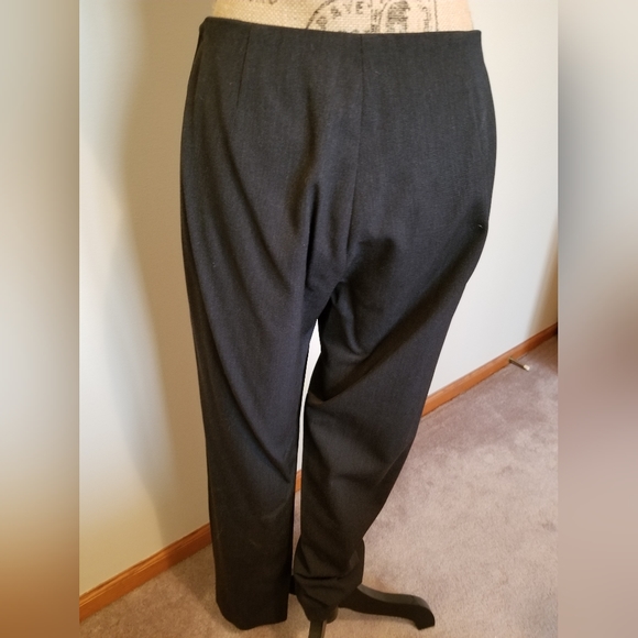 Lauren Ralph Lauren Women's Charcoal Grey 8P Suit - Picture 5 of 8